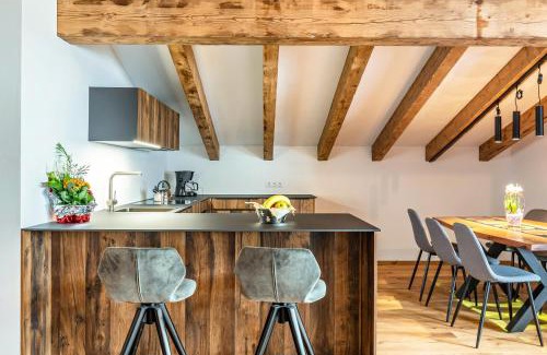 Sarntal Apartment | Alpin Chalet Samer Apt Fürstenblick