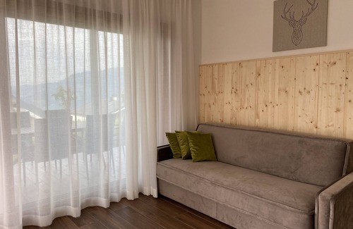 Lajen Apartment | Alpine Chalet Aurora Dolomites - time out in the middle of Laion's nature