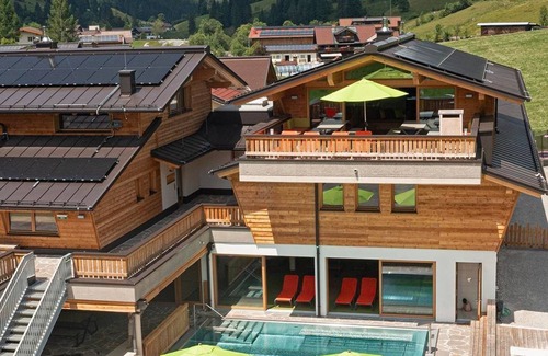 Kleinarl Apartment | Alpine Chalet Large
