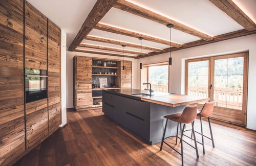 Seefeld in Tirol Apartment | Alpine chic in Haus Hahn, combined with modern elegance Chalet Panoramablick by MoniCare