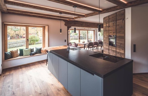 Seefeld in Tirol Apartment | Alpine chic in Haus Hahn, combined with modern elegance Chalet Panoramablick by MoniCare