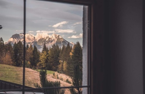 Seefeld in Tirol Apartment | Alpine chic in Haus Hahn, combined with modern elegance Chalet Panoramablick by MoniCare