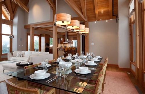Whistler Creekside House | Alpine escape w/ski access, hot tub & pool