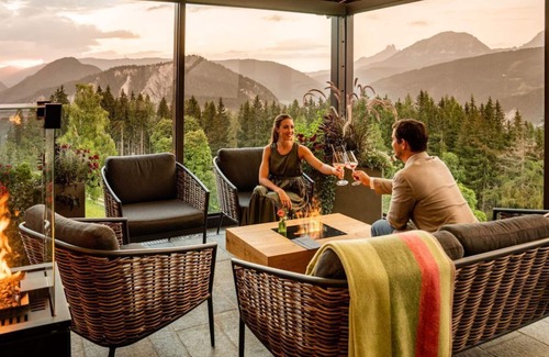 Pichl-Preunegg Apartment | Alpine hut "Hirtabua" - Almwelt Austria