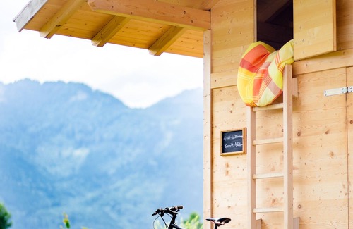 Uebersee Apartment | Alpine hut Rauschberg, for 4 persons
