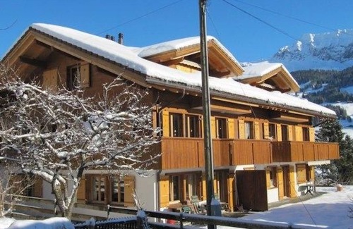 Adelboden Apartment | Alpine Retreat by Interhome