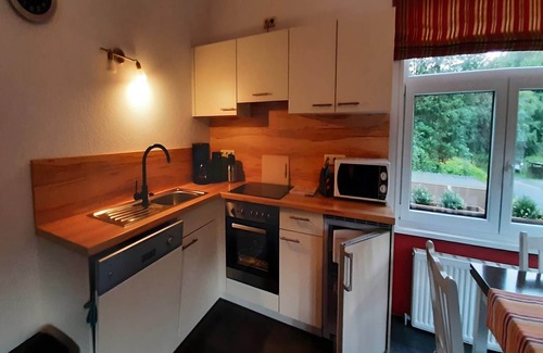 Wildemann Apartment | Alpine Stay in Wildemann