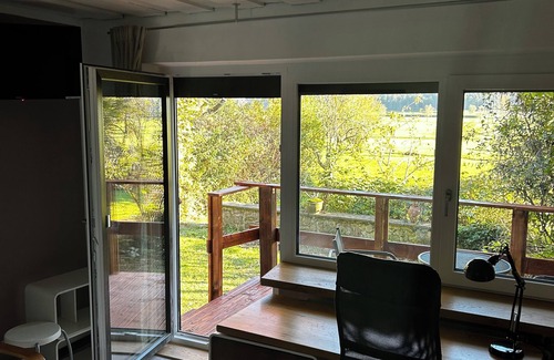 Grabenstatt Apartment | Alpine view between 2 lakes. 2 rooms - new kitchen - bathroom