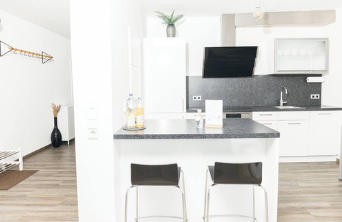 Wangen im Allgaeu Apartment | Alpine view I Sauna I Smart equipment I Fireplace