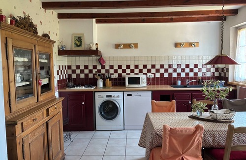 Fouchy Cottage | Alsace Cottage leaning against the hill overlooking the valley 15min from Haut-Kœnigsboug