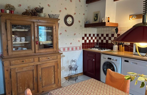 Fouchy Cottage | Alsace Cottage leaning against the hill overlooking the valley 15min from Haut-Kœnigsboug
