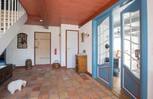 Witzwort Apartment | Alte Zimmerei Witzwort Ferienwohnung Friesenstube