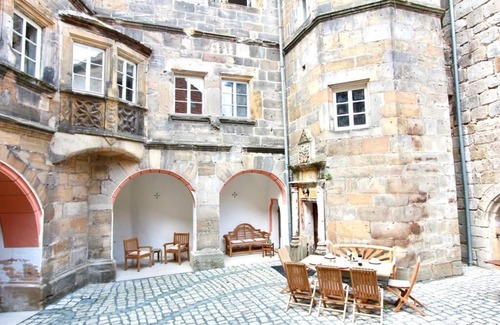 Redwitz an der Rodach Apartment | Altertümliches Apartment Iring von Redwitz