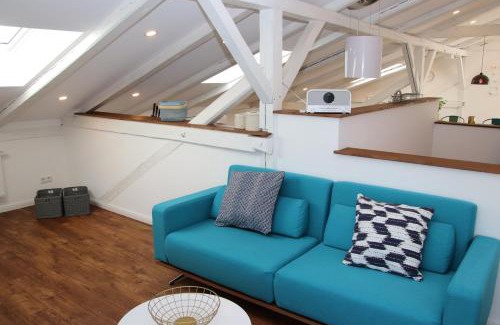 Zentrum Apartment | Altes Bahnhofsvorsteherhaus