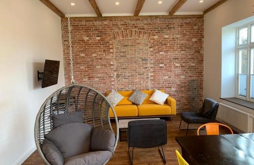 Zentrum Apartment | Altes Bahnhofsvorsteherhaus