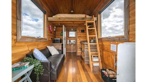 Monegeetta House | Altitude - A Tiny House Experience in a Goat Farm by Tiny Away