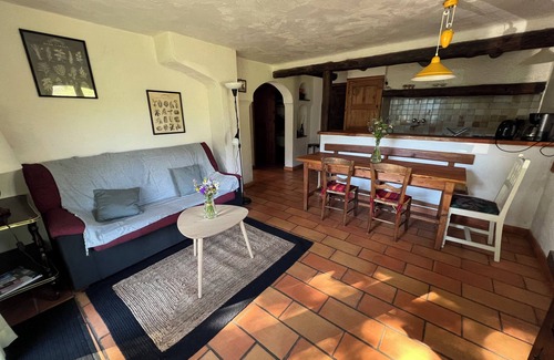 Molines-en-Queyras Ski Chalet | Altitude Chalet in Nature with panoramic view over the valley.