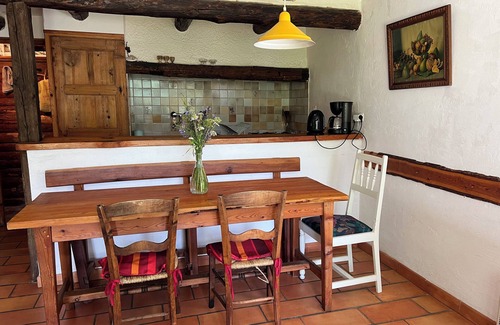 Molines-en-Queyras Ski Chalet | Altitude Chalet in Nature with panoramic view over the valley.