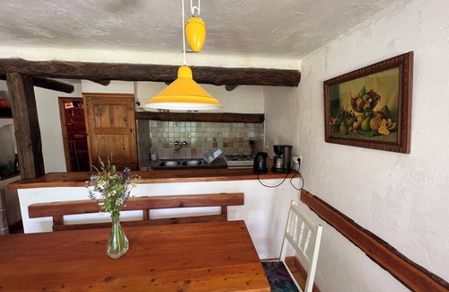 Molines-en-Queyras Ski Chalet | Altitude Chalet in Nature with panoramic view over the valley.
