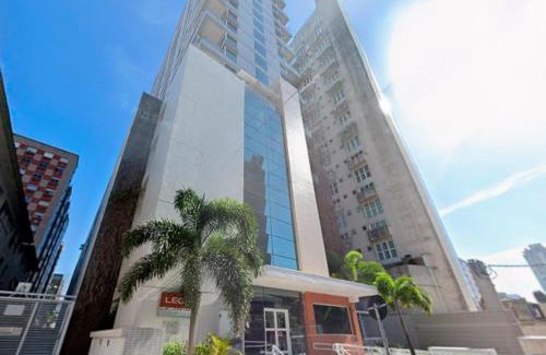 Gonzaga Apartment | Alto padrão com vista panorâmica