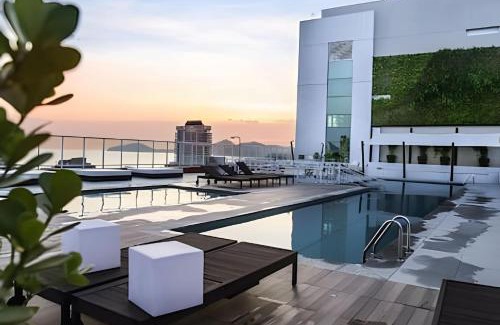Gonzaga Apartment | Alto padrão com vista panorâmica