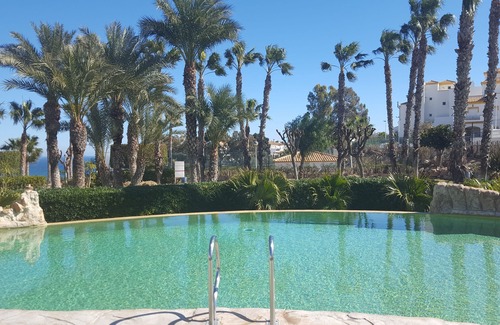 Gran Alacant House | Altomar 1, Gran Alacant, Alicante,Villa,3bed/3bath Sea View, Free WiFi & Phone