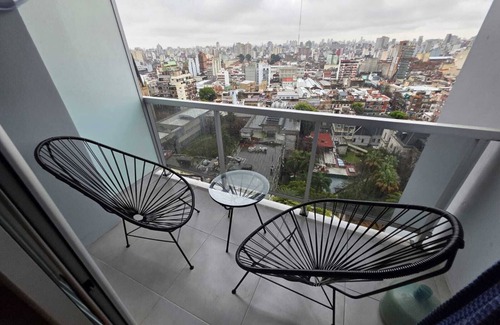 San Cristobal Apartment | Altos Porteños Gem | Pool, Gym & Security