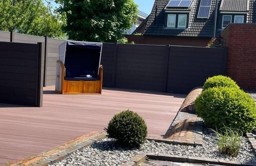 Borkum Apartment | Altstadt Borkum central apartment upper floor on the right