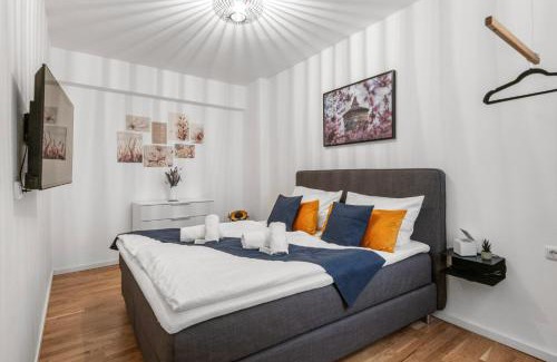Altstadt - Sankt Lorenz Apartment | Altstadt - Exklusive 3-Zi-Wohnung mit 90 qm und großem Balkon