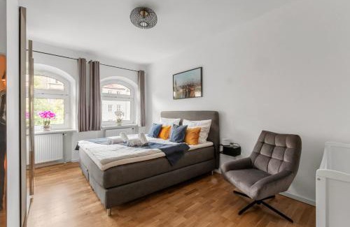Altstadt - Sankt Lorenz Apartment | Altstadt - Exklusive 3-Zi-Wohnung mit 90 qm und großem Balkon