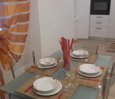 Genoa Apartment | Alysia Apartment