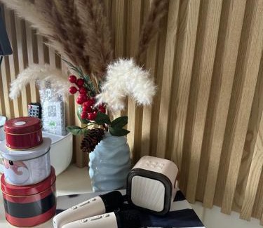 Canlubang Apartment | Amaia Steps Nuvali fully furnished unit with swimming pool view near Carmelray Pitland