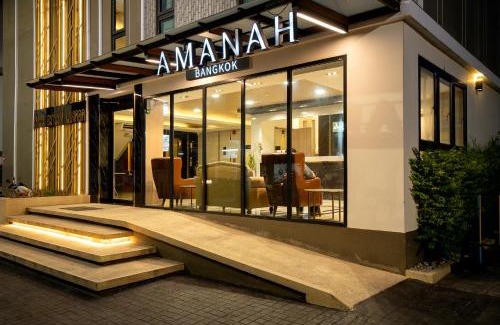 Bang Yi Ruea Hotel | Amanah Bangkok Hotel