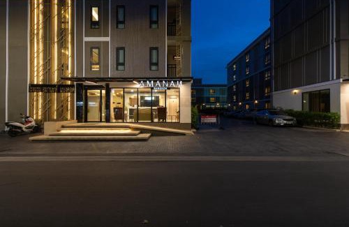 Bang Yi Ruea Hotel | Amanah Bangkok Hotel