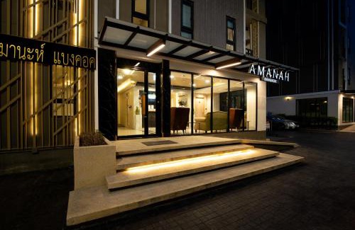 Bang Yi Ruea Hotel | Amanah Bangkok Hotel