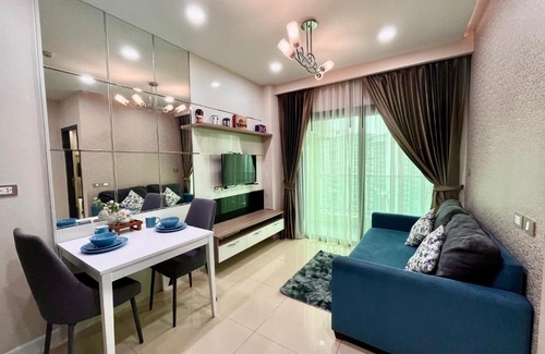 South Pattaya Apartment | Amarin - апартаменты в Dusit Grand Condo View