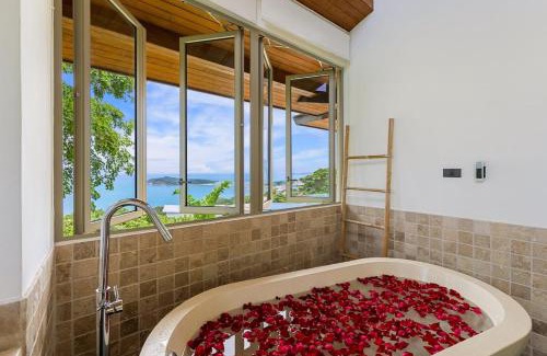 Choeng Mon Bed & Breakfast | Amaze seaview Villa at Chaweng & 40m Pool