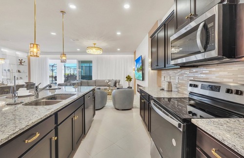 Downtown House | Amazing 10 Bed Pool Home with Gameroom-16284SMS