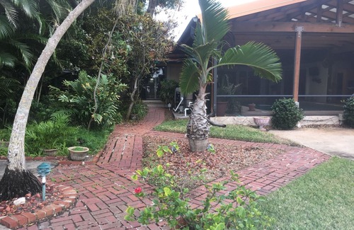 Cocoa Beach House | amazing 3/2 home on the river with pool and walking distance to beach