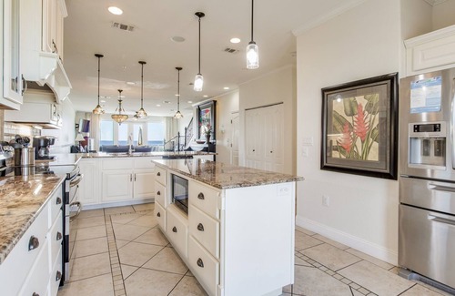 White Sands House | Amazing 3 Bed, 3.5 Bath, Gulf Front townhome at White Sands #425!