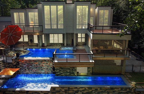 Sandy Springs House | Amazing 6 BR riverfront home with resort style amenities