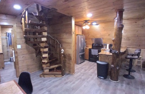 Saint Joe House | Amazing A frame cabin on RP Ranch- 4 mins from Gilbert & Buffalo National River