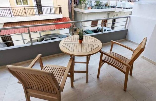 Nea Chora Apartment | Amazing Apartment - 2 Min Walk From The Beach.