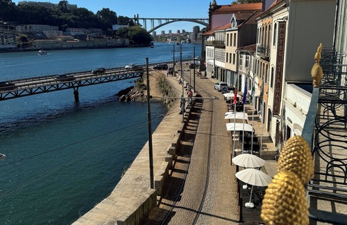 Lordelo do Ouro e Massarelos Apartment | Amazing apartment total Douro river-views
