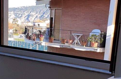 Sorrento City Centre Apartment | Amazing apt with breathtaking seaview&Vesuvius in Sorrento center near the beach