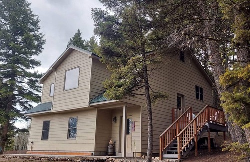 Cameron Cabin | AMAZING CABIN IN THE WOODS! 70 acres Bordering National Forest to S & W.
