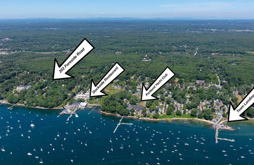 Falmouth Foreside House | Amazing coastal 5 bedroom, 3 bath home on ~3/4 acre Falmouth Foreside, Maine.