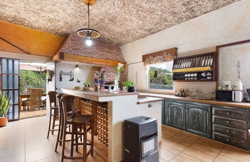 Garachico Ski Chalet | 'Amazing Country House with Ocean' with Sea View, Private Terrace and Wi-Fi