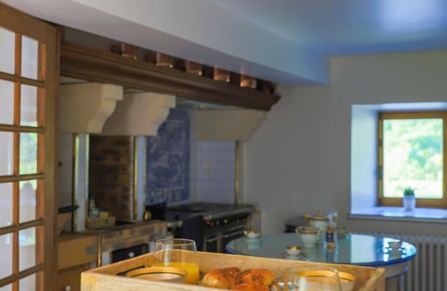 Parce-sur-Sarthe House | Amazing domain with his fabulous water Mill set on river, near to Paris.