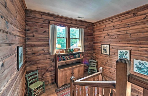 Blowing Rock House | Amazing Historic Home w/Stunning Mountain Views!